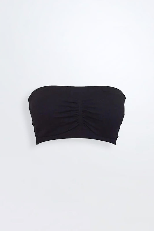 Bandeau Bra Black
