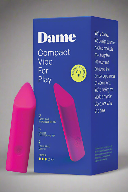 Vibrator Mini Zig Plum