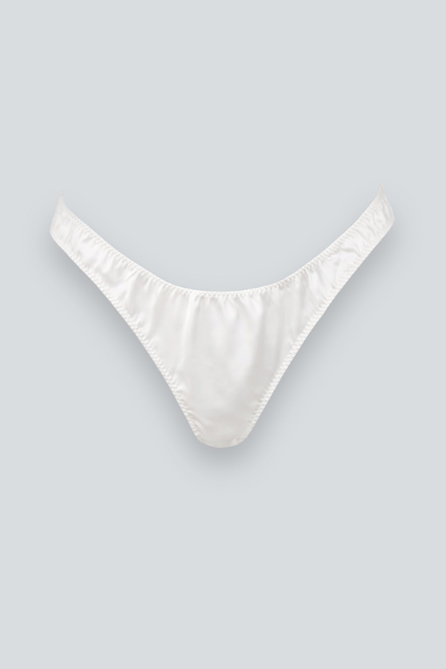 Twyla Silk G-String White