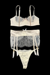 Silk & Lace 3 Piece Set