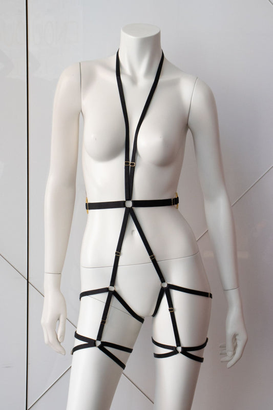 Archive Addict Body Harness