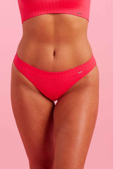 Ivy Seamfree Bikini Brief Coral