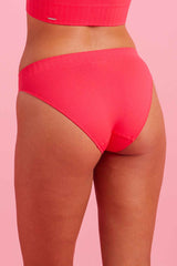 Ivy Seamfree Bikini Brief Coral