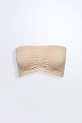 Bandeau Bra Beige