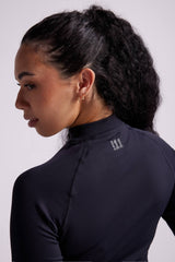 Athena Seamfree Long Sleeve Quarter Zip Top