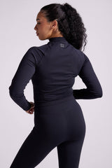 Athena Seamfree Long Sleeve Quarter Zip Top