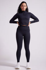 Athena Seamfree Long Sleeve Quarter Zip Top