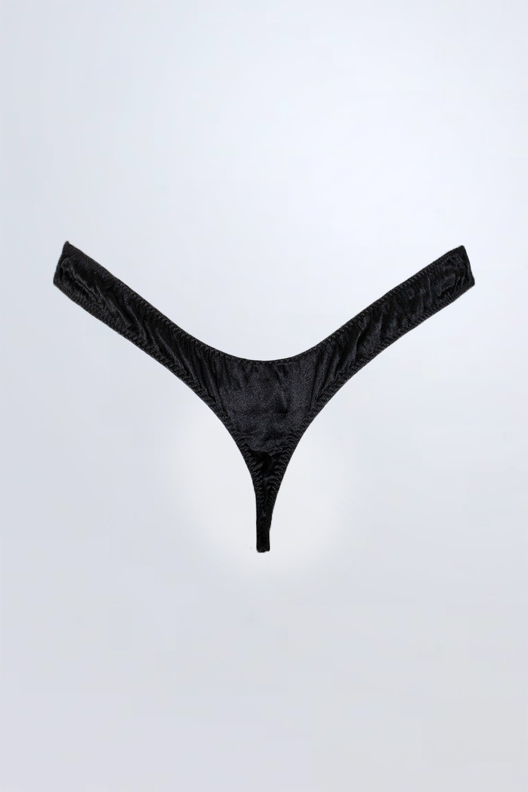 Twyla Silk G-String Black