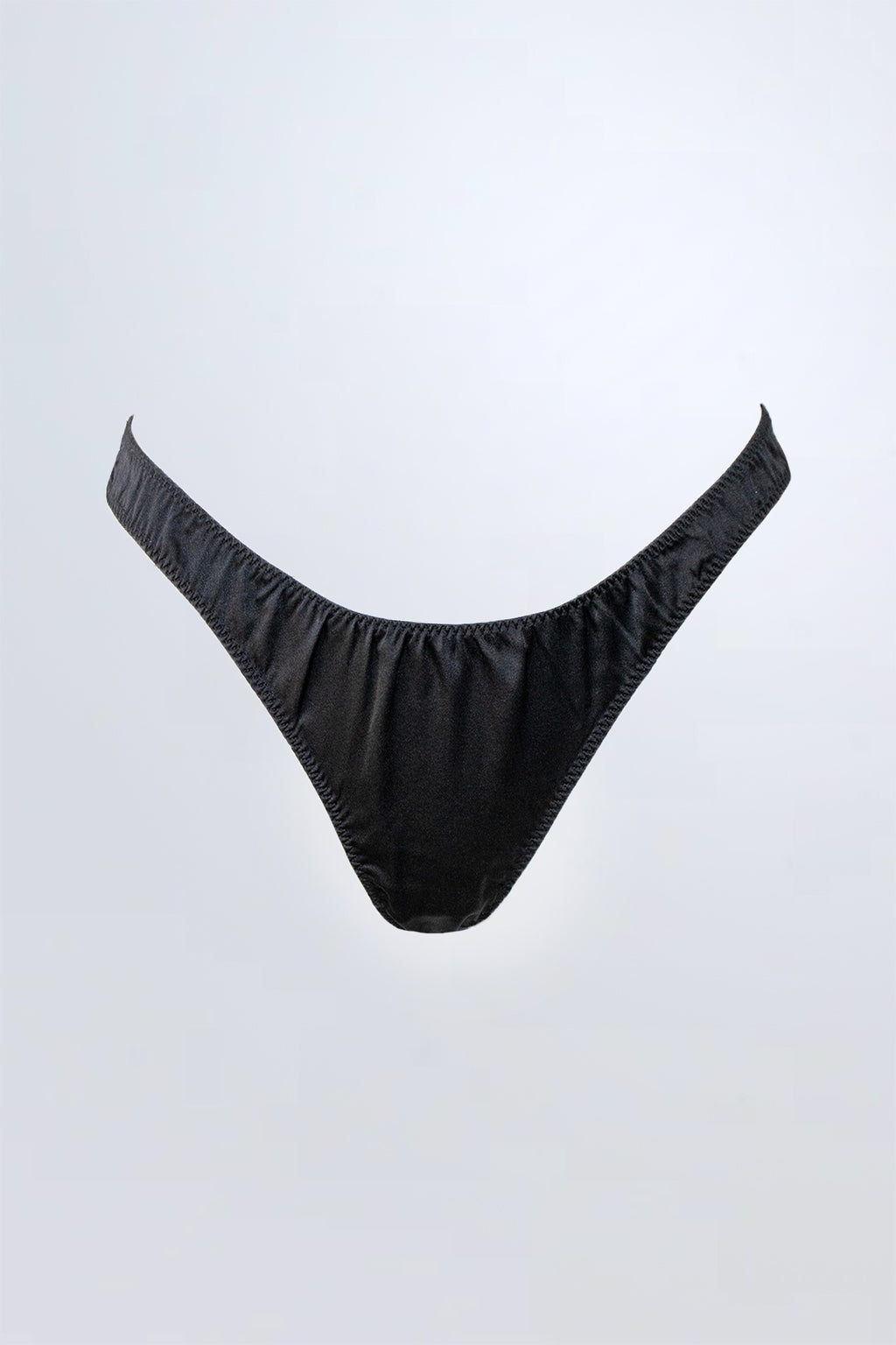 Twyla Silk G-String Black