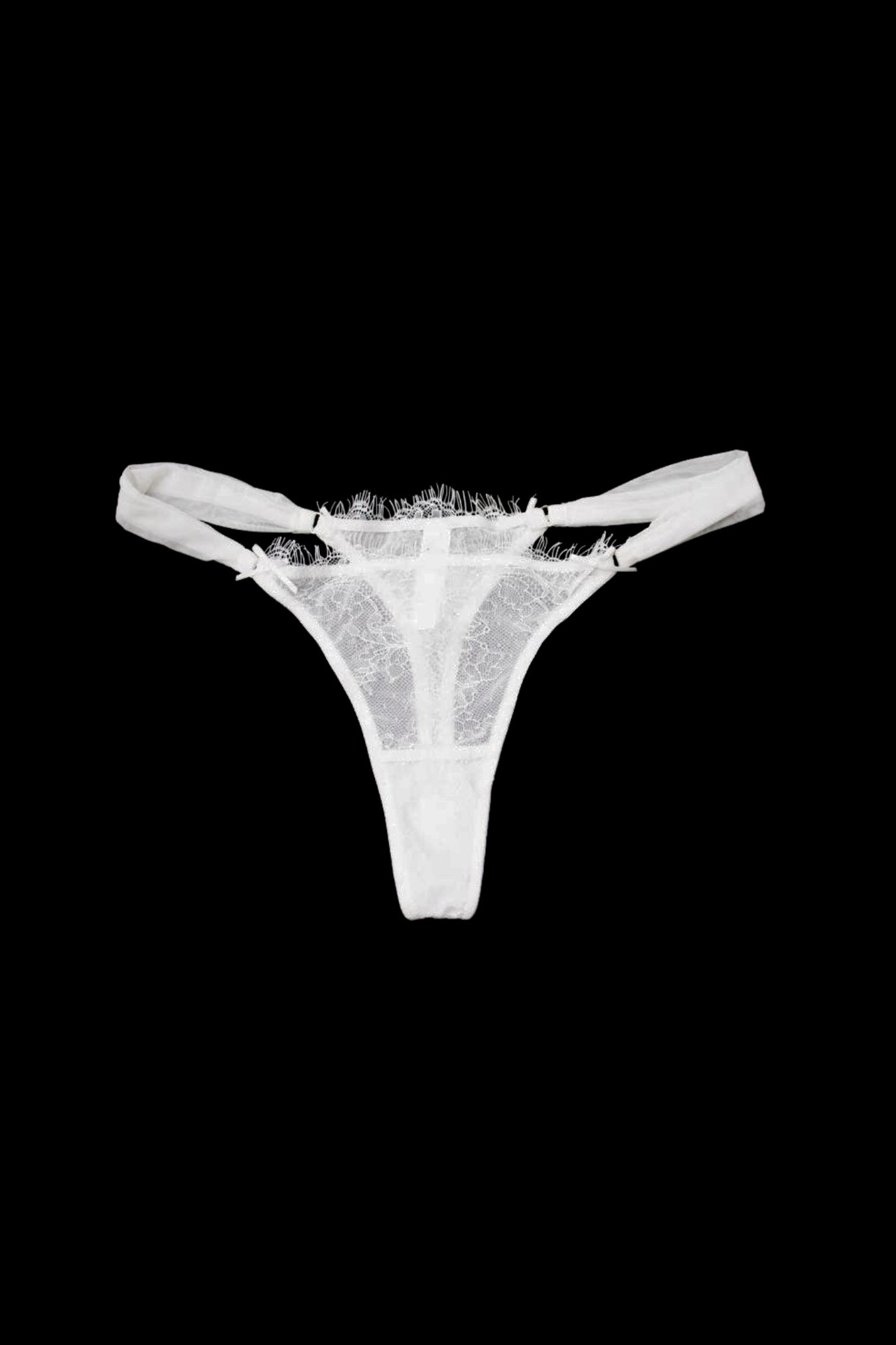Brooke Lace Suspender Belt &  G-String – Size XS/S | Archive Sample