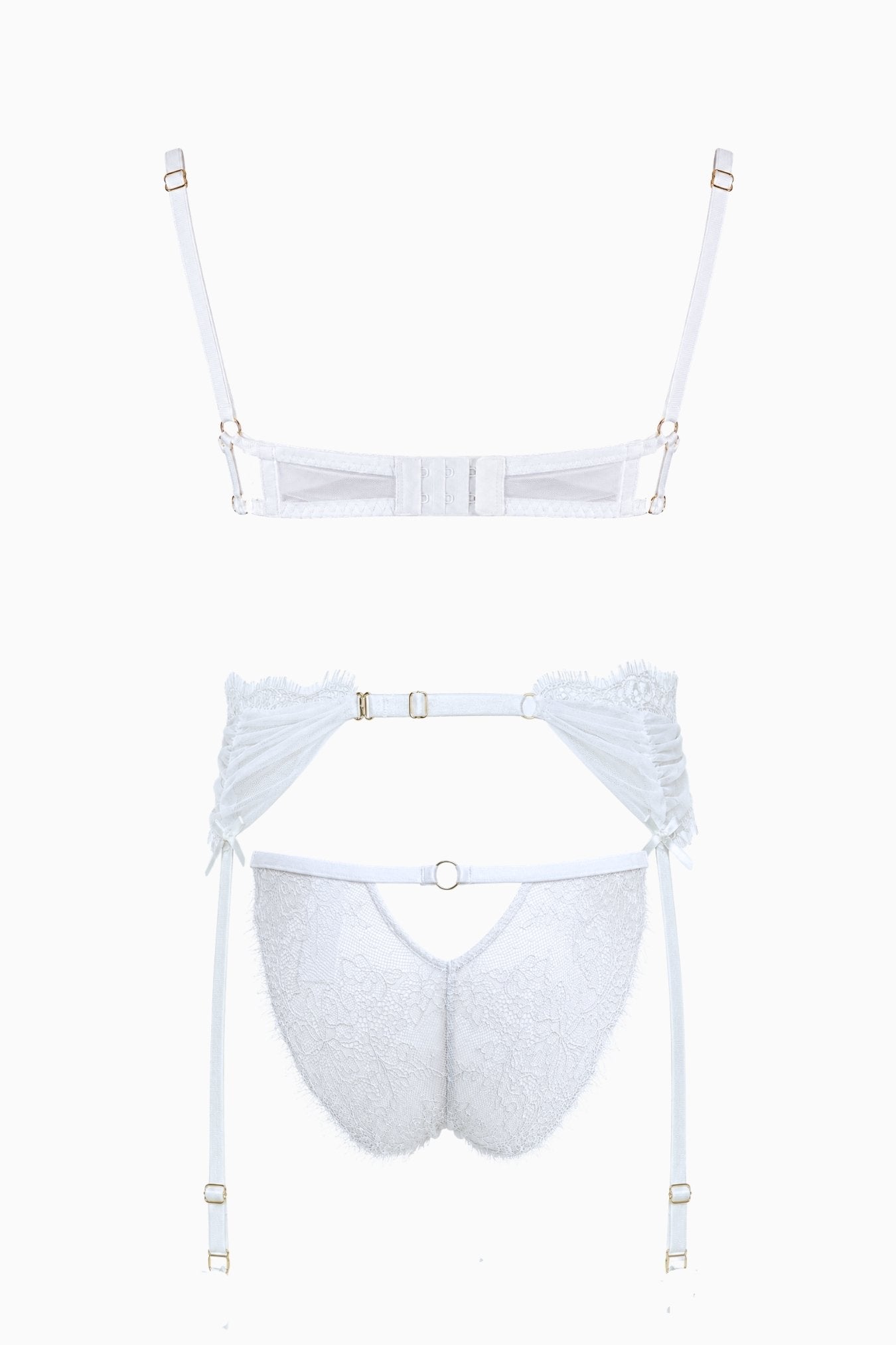 Brooke Lace 3 Piece Set – Size 8D/10C/12B, XS/S | Archive Sample Main image