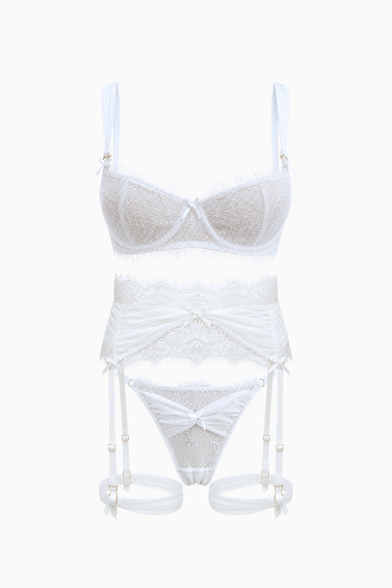 Brooke Lace 3 Piece Set – Size 8D/10C/12B, XS/S | Archive Sample