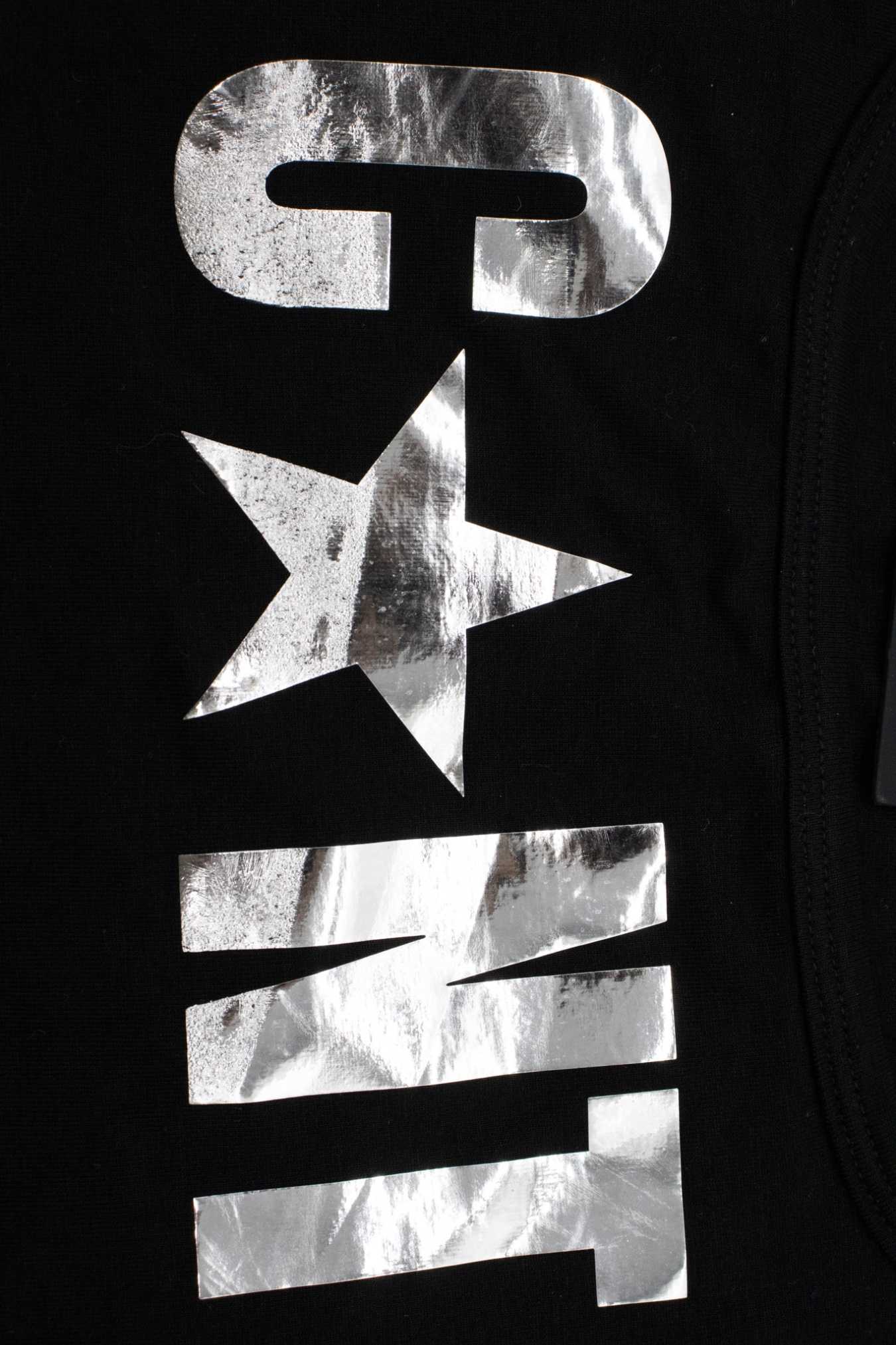 CXNT Tank Faulty Silver Foil – Size M | Archive Sample