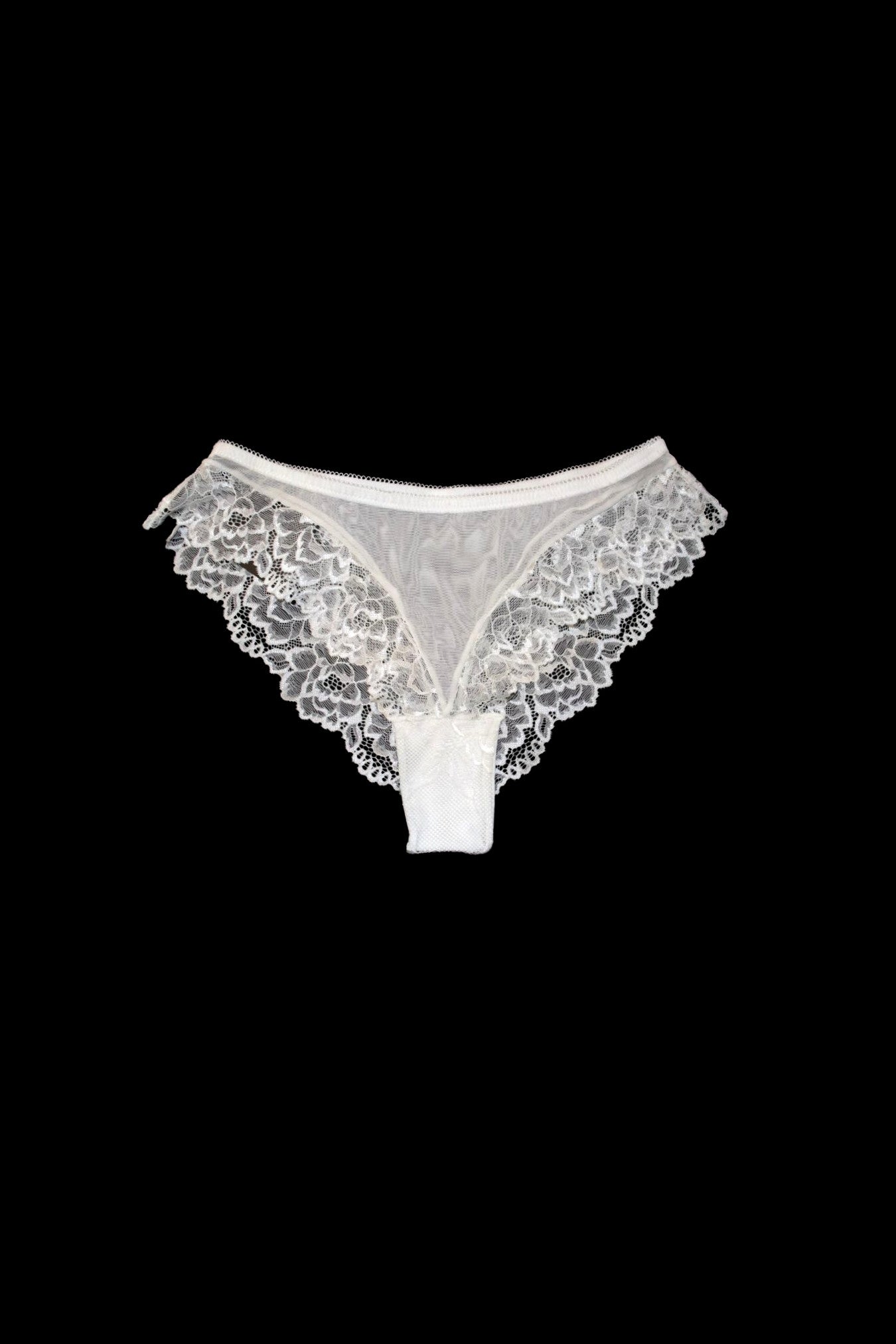 Cindy Lace Brief White - Size S | Archive Sample