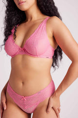 Giselle Lace G-string Pink