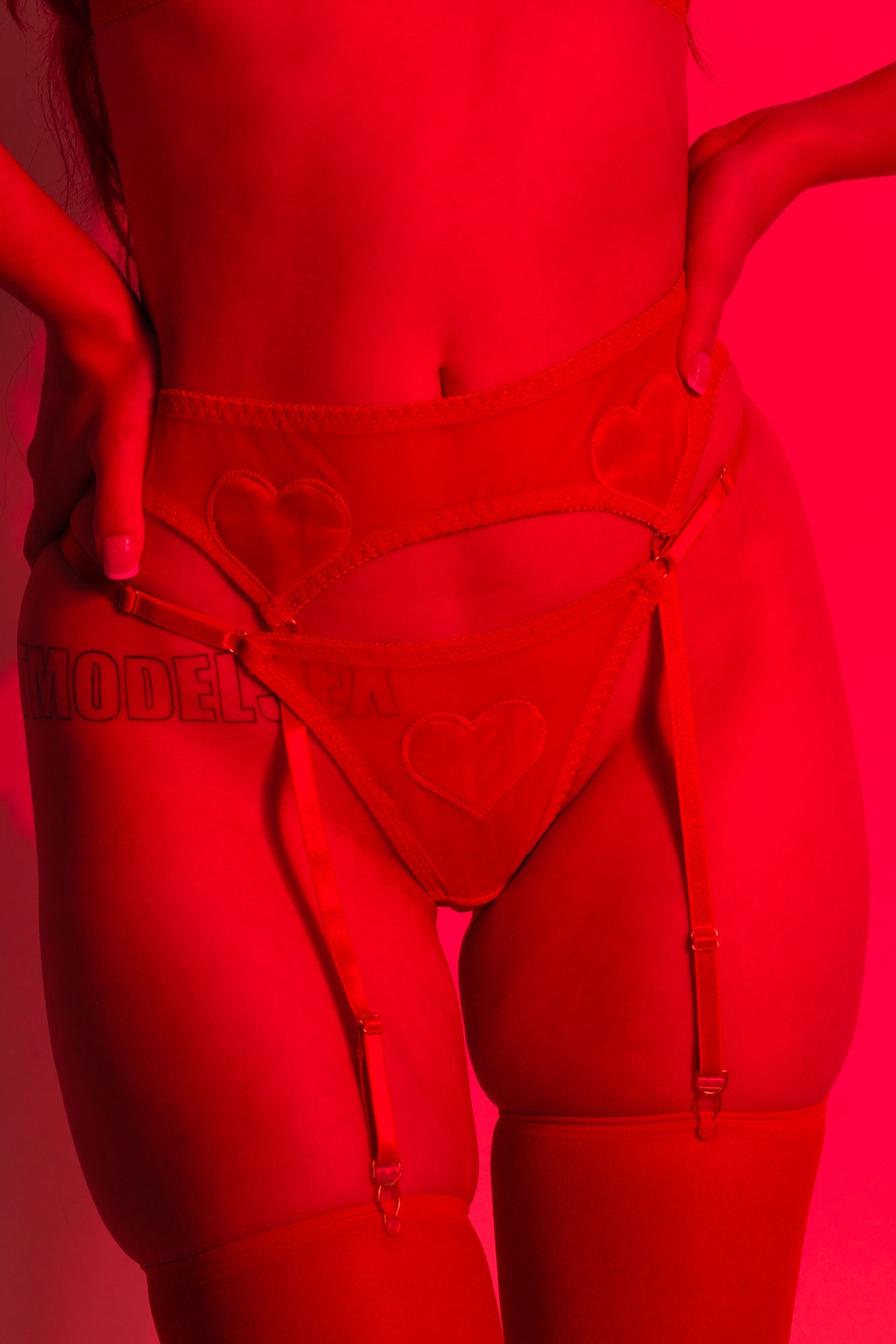 I Love Me G-String Red Hauptbild