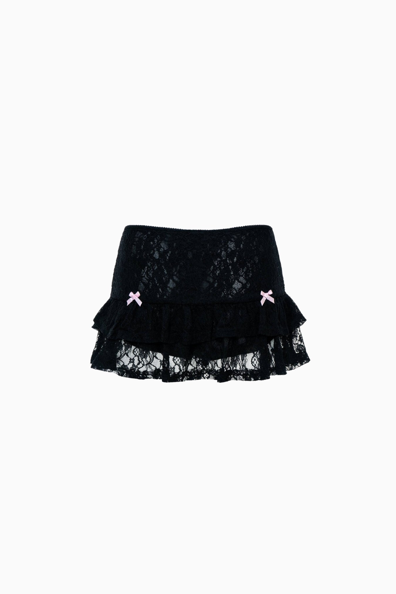 Jae Bunny Lace Skort Black Pink – Size S | Archive Sample