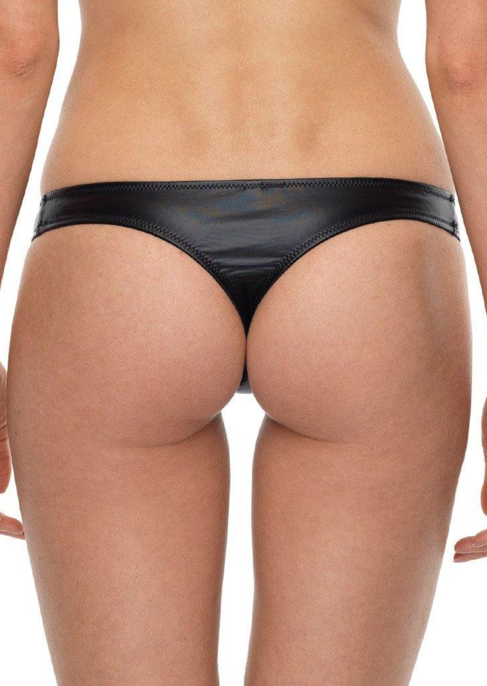 Karlie Zip G-String | Archive Sample