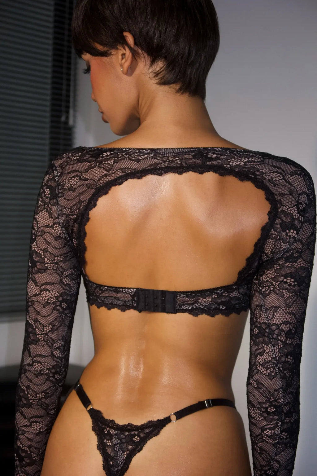 Stassie Lace G-String
