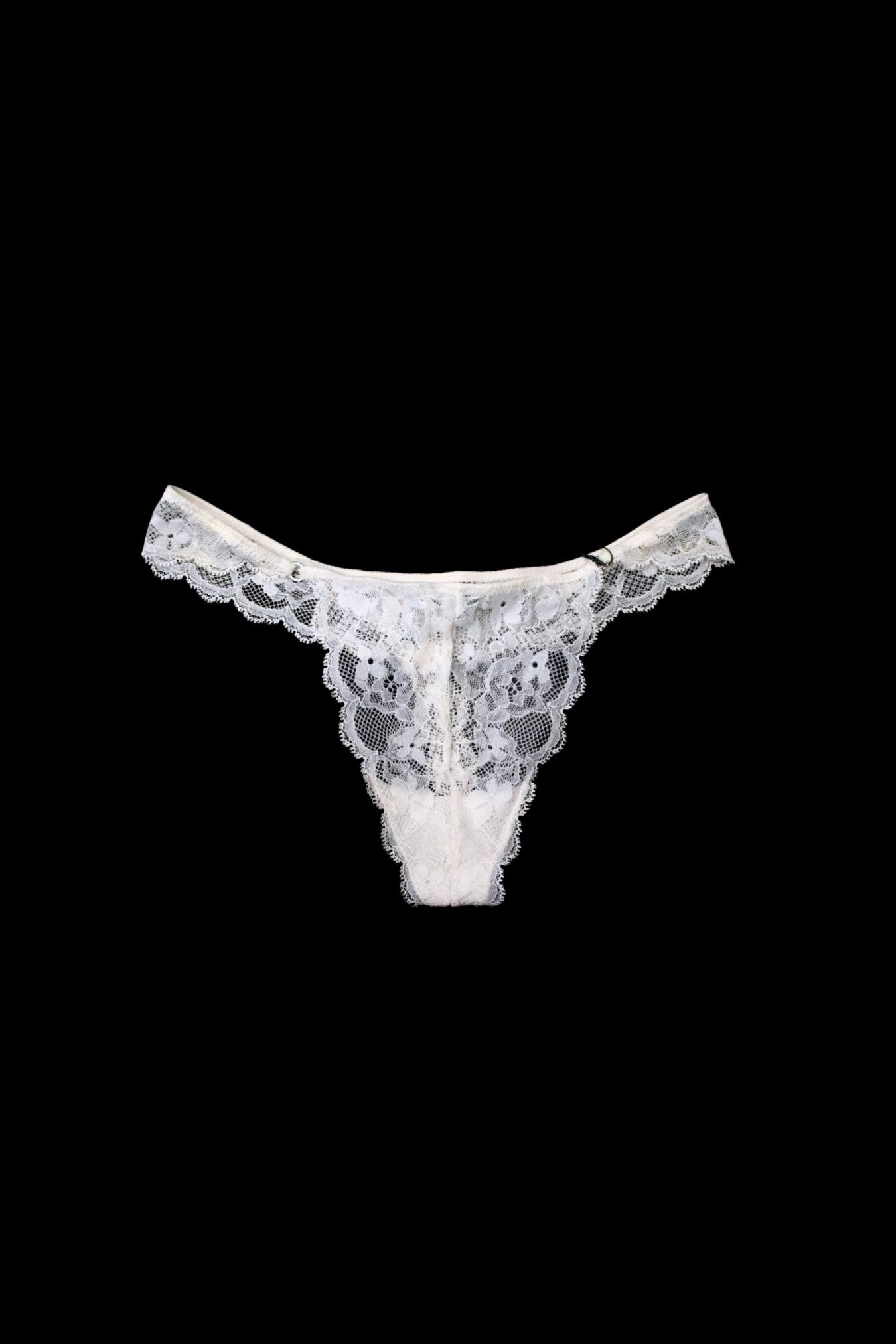 Lace G-String White – Size S | Archive Sample