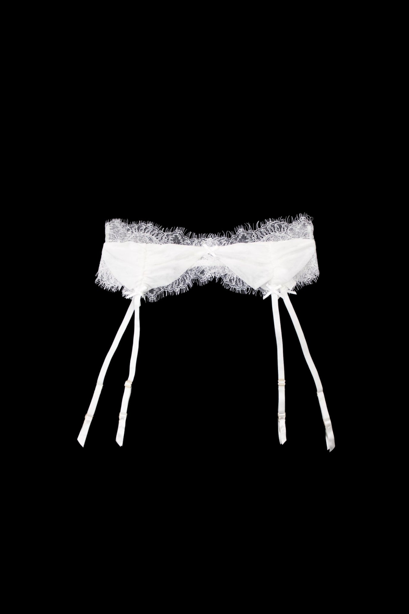 Brooke Lace Suspender Belt &  G-String – Size XS/S | Archive Sample