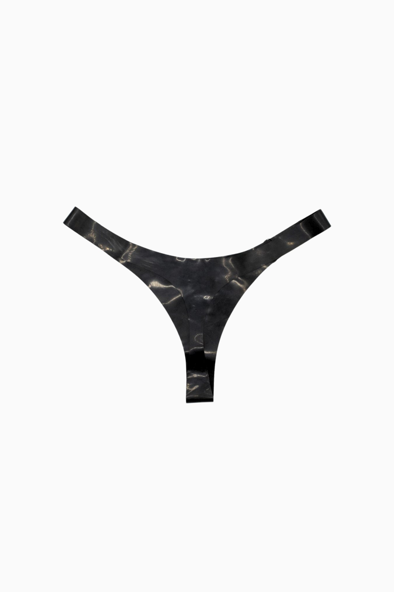 Latex G-String Black – Size S | Archive Sample