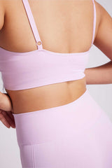 Athena Seamfree Shorts Lilac