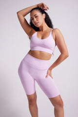 Athena Seamfree Crop Top Lilac