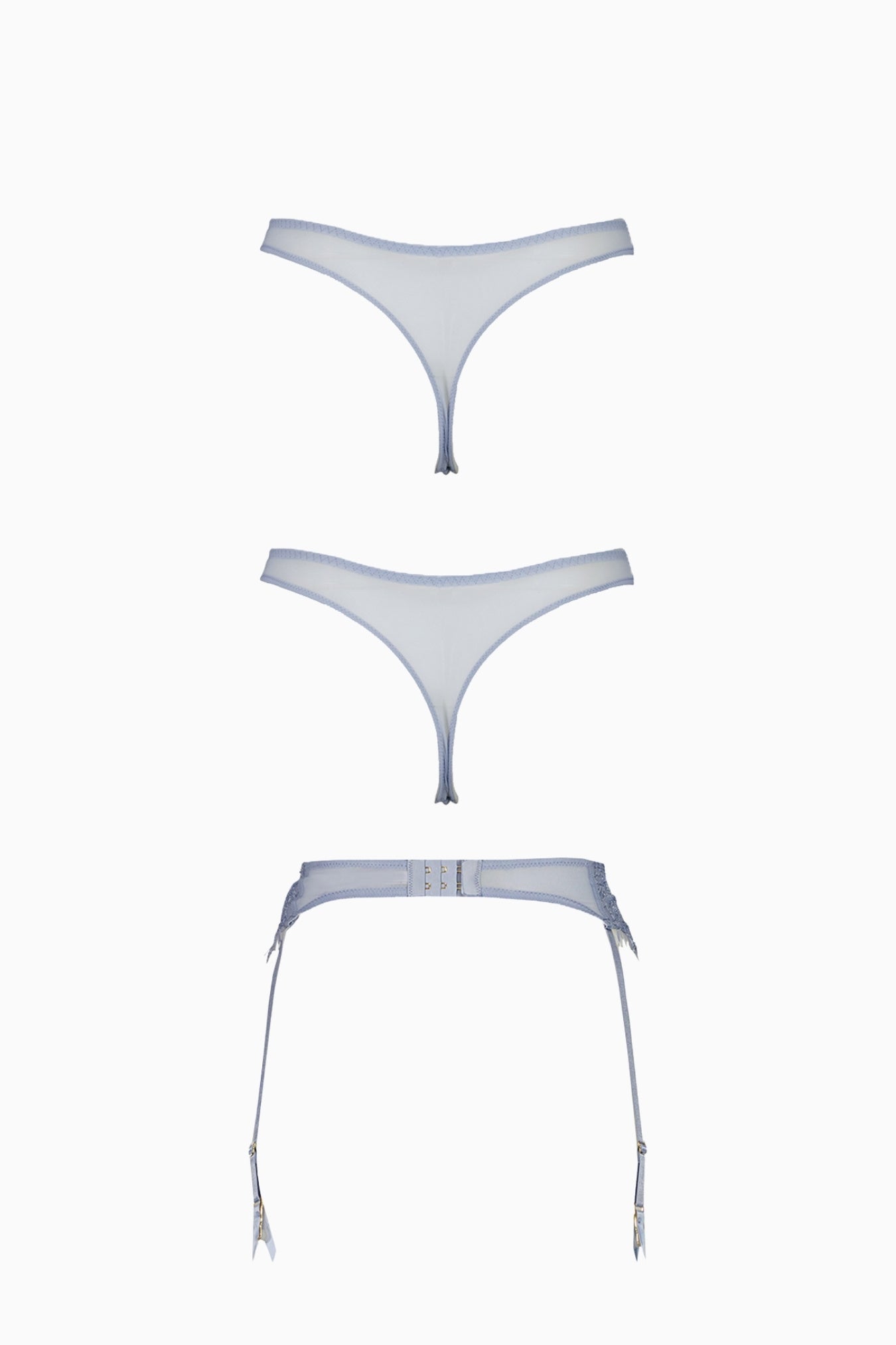 Maia 2 Pack G-String & Suspender