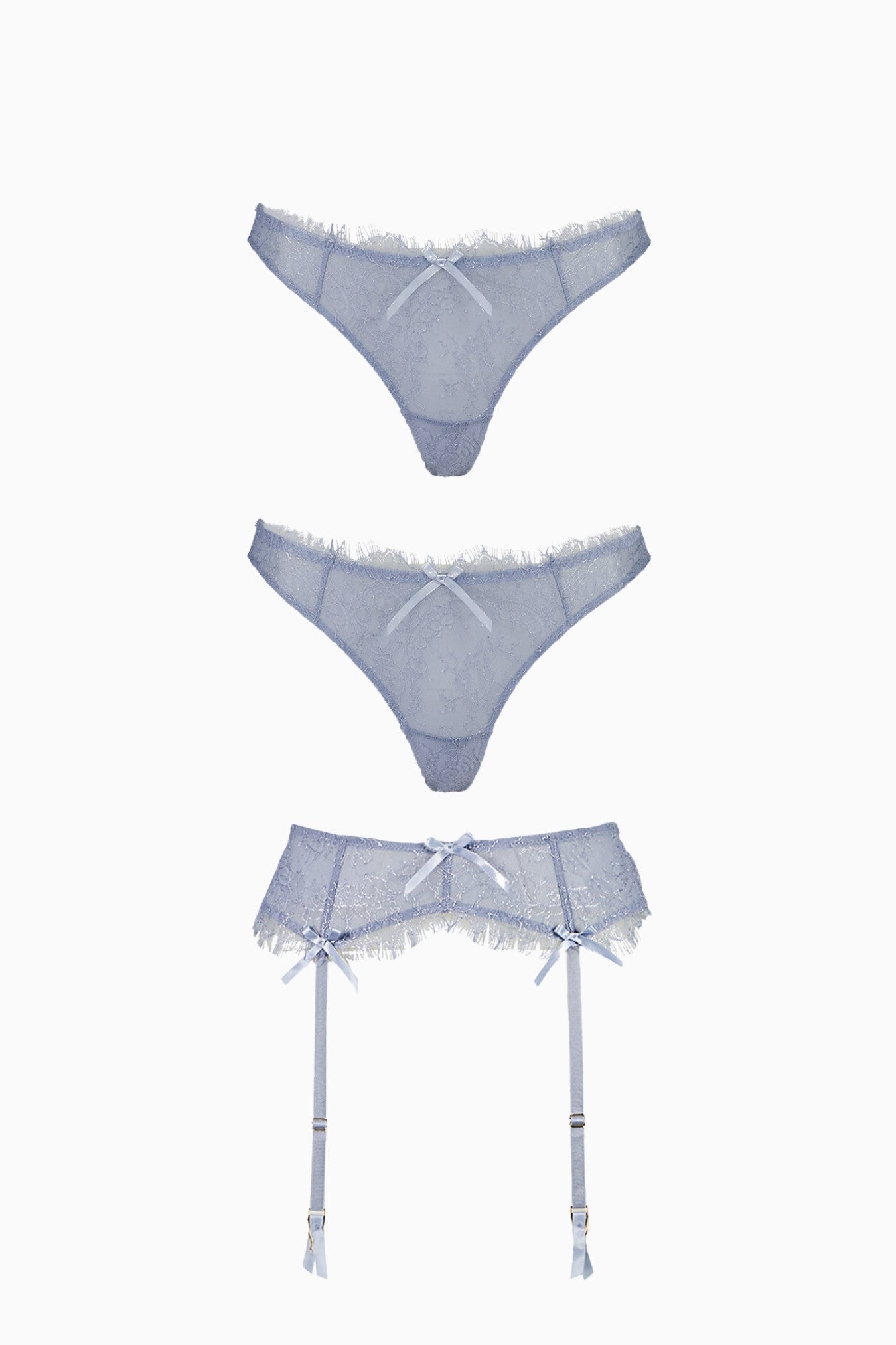 Maia 2 Pack G-String & Suspender