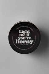 Massage Candle Light Me If You're Horny Vanilla