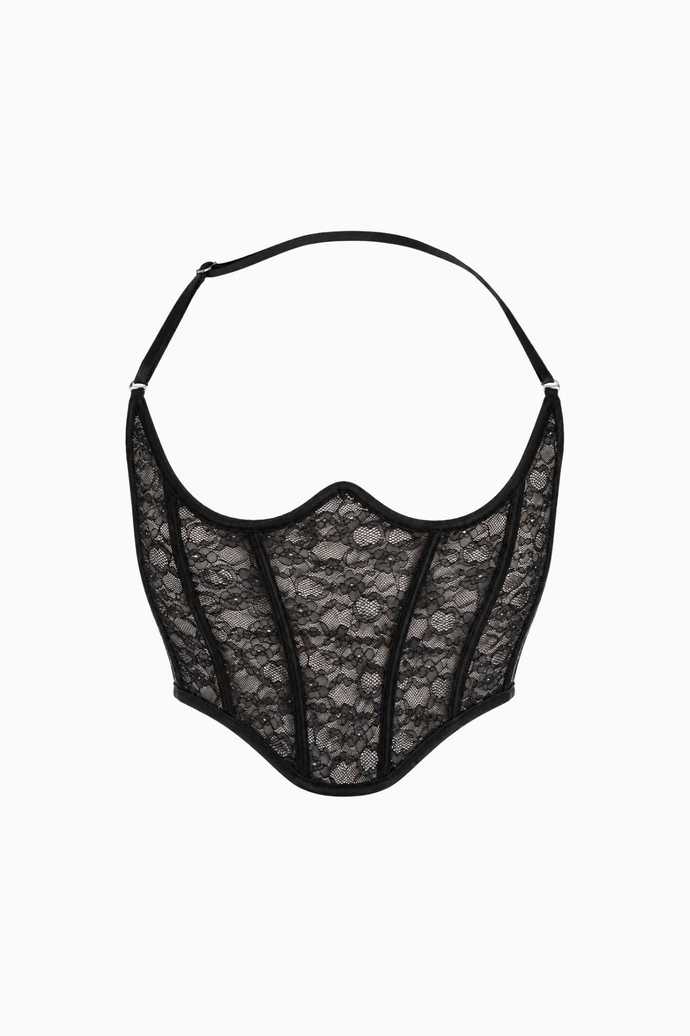 Olympia Open Lace Corset - Size S | Archive Sample