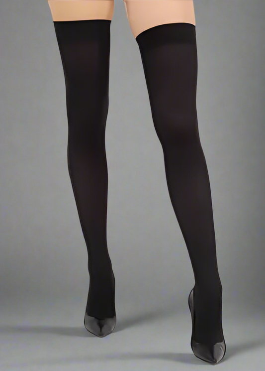 Stockings Black Opaque