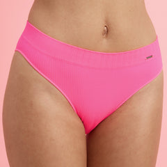 Ivy Seamfree Brazilian Knockout Pink