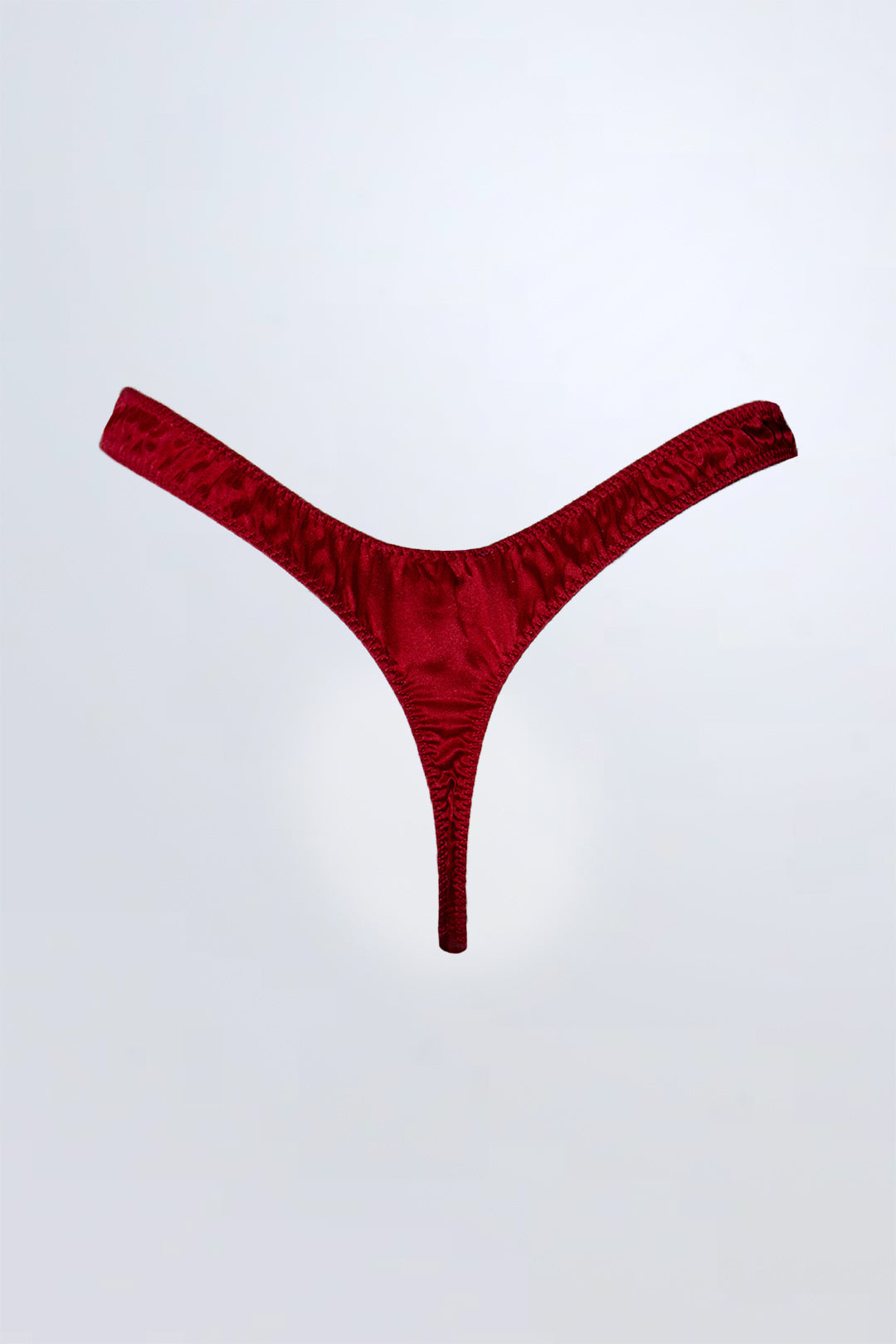 Twyla Silk G-String Red Secondary image
