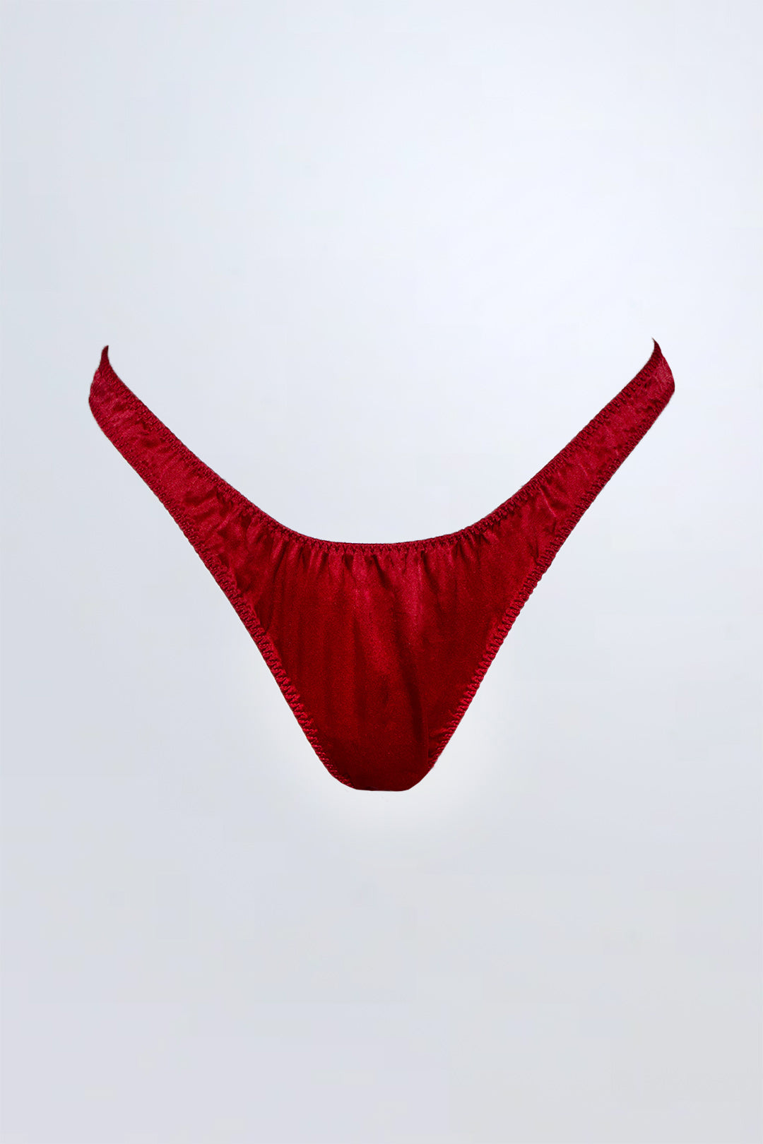 Twyla Silk G-String Red Main image