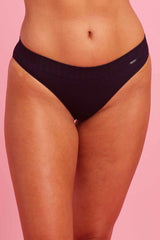 Ivy Seamfree Bikini Brief Black