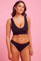 Ivy Seamfree Bikini Brief Black
