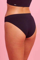Ivy Seamfree Bikini Brief Black