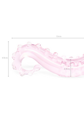 Dildo Sacred Squirter Glass Pink