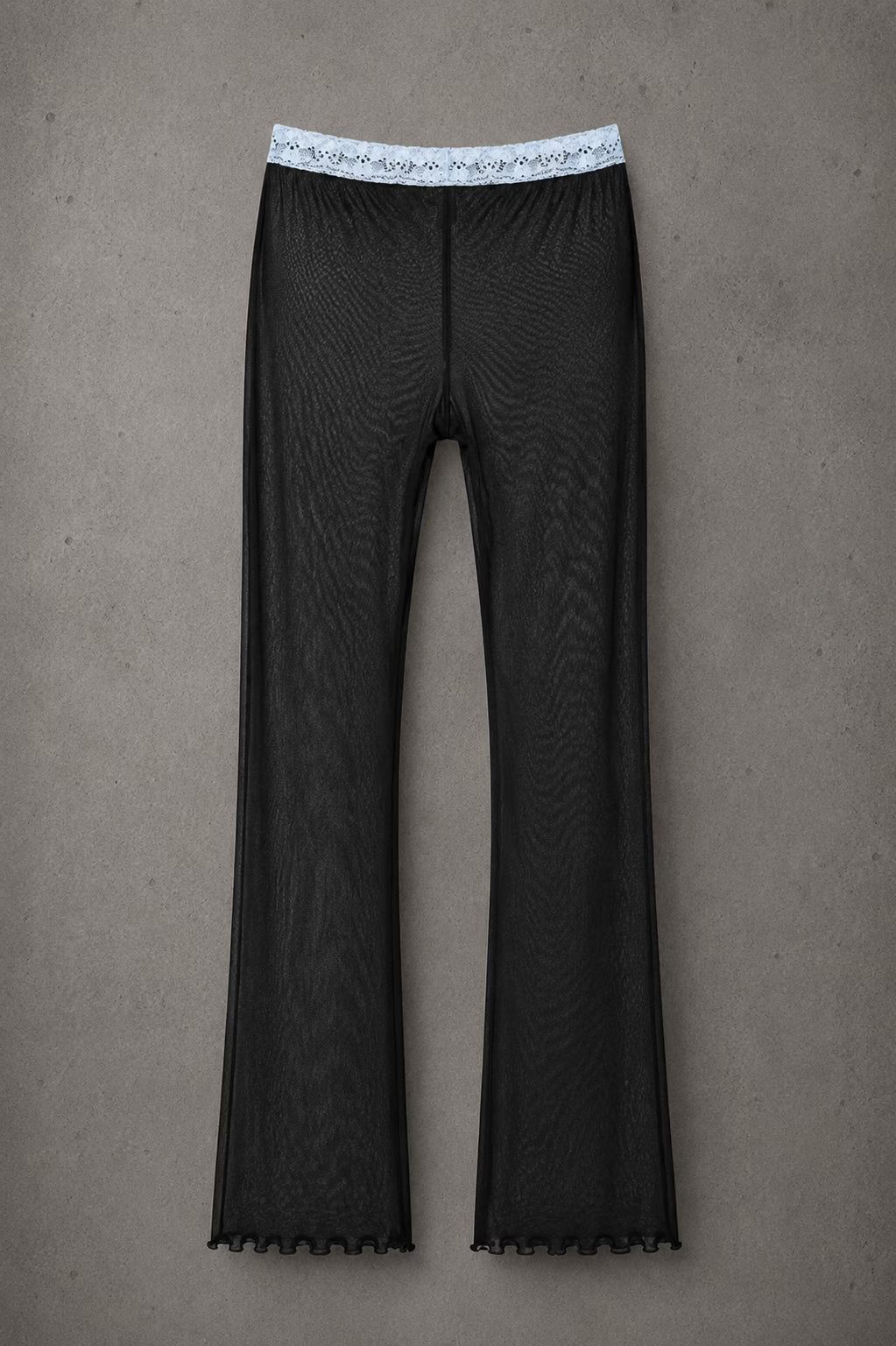 Pant Sheer Mesh Black  – Size S | Archive Sample