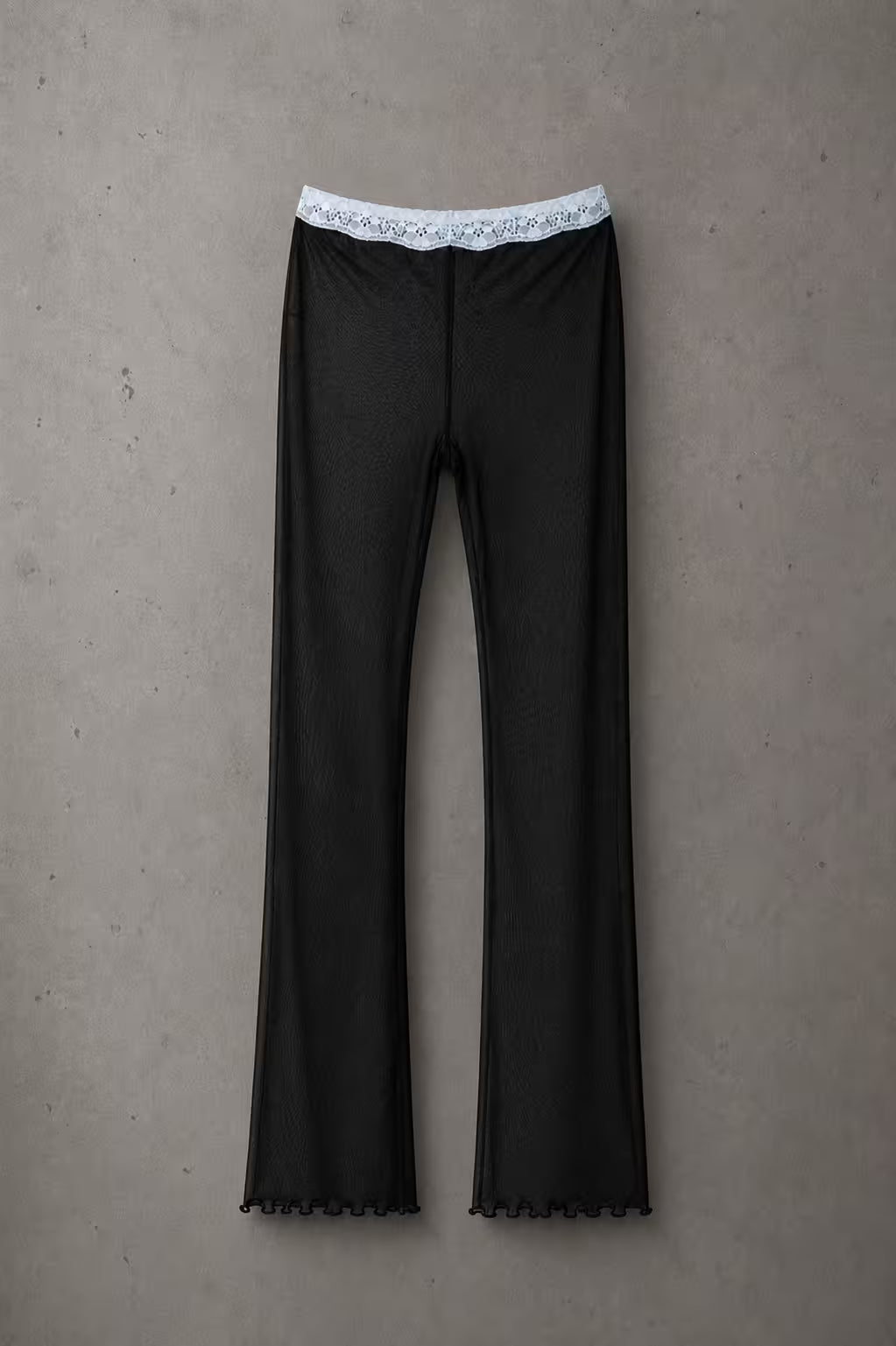 Pant Sheer Mesh Black  – Size S | Archive Sample
