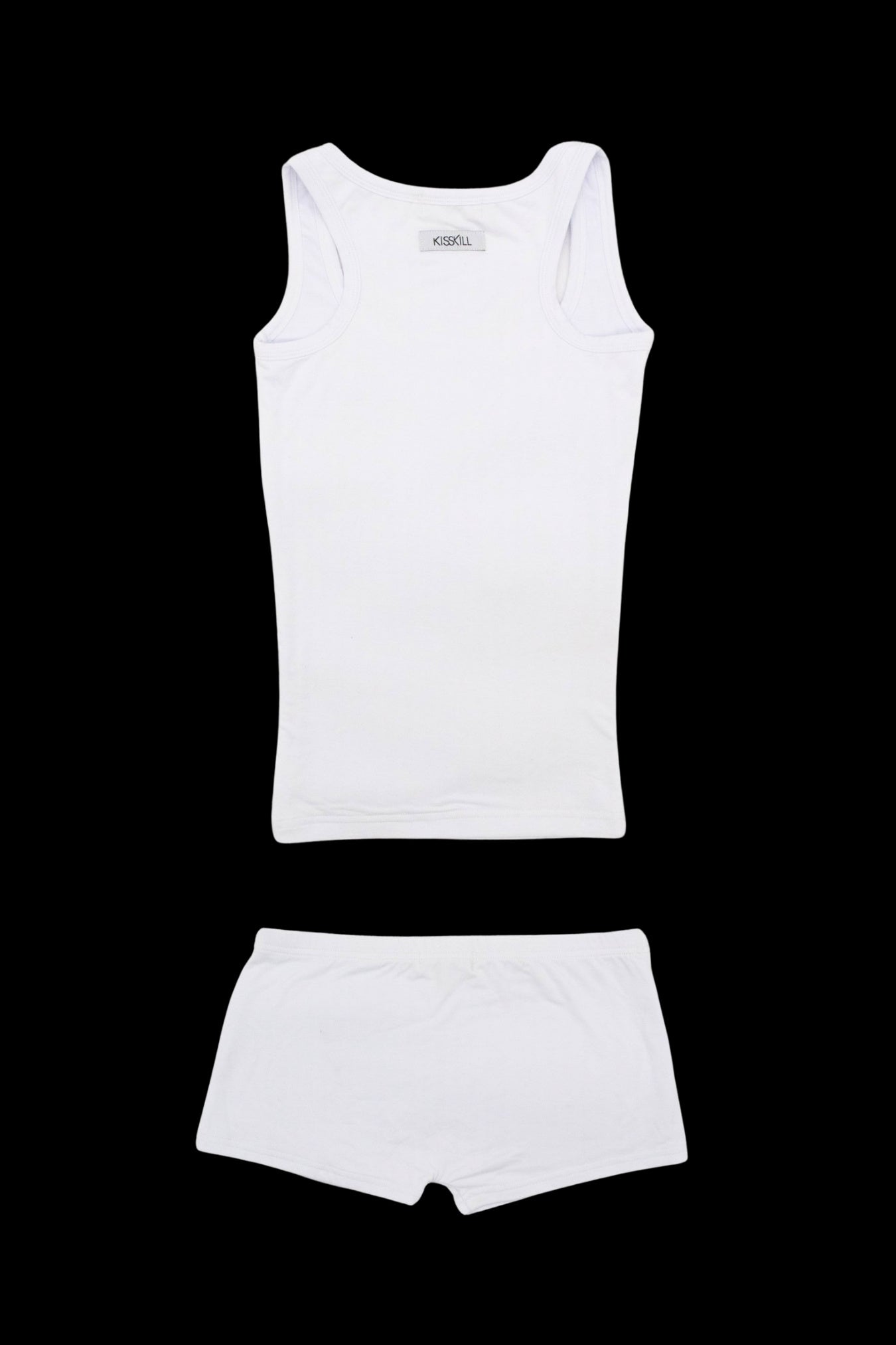 Signature Modal Tank & Shorts Set White – Size S | Archive Sample