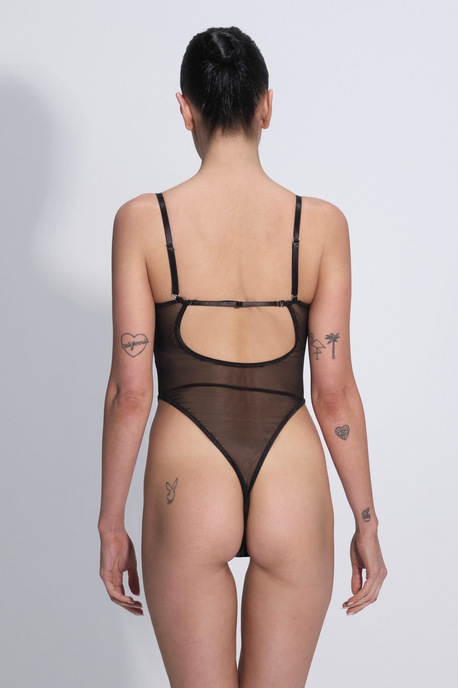 Simone Bodysuit Black – Size S | Archive Sample