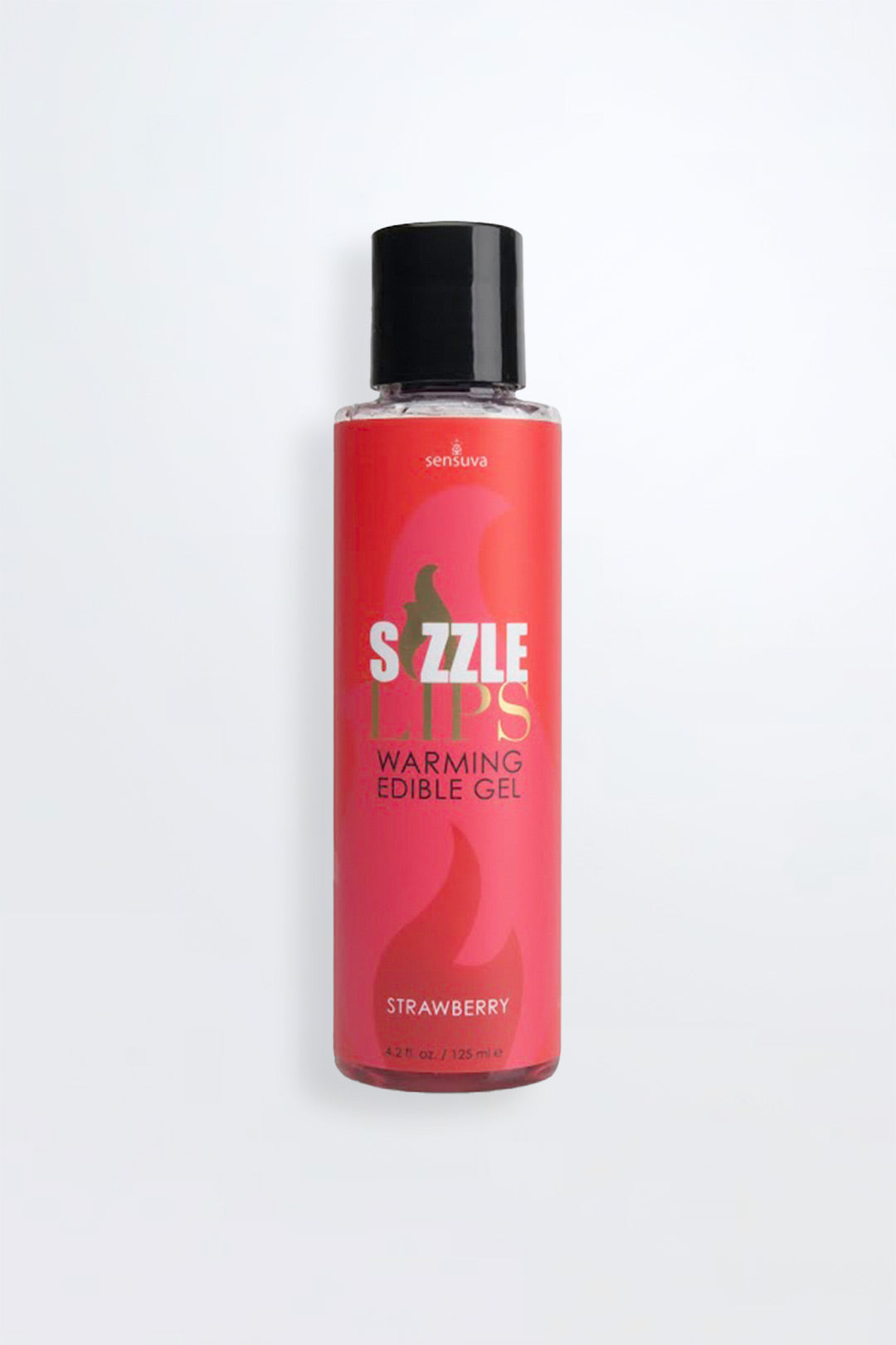 Sizzle Lips Edible Warming Gel Strawberry