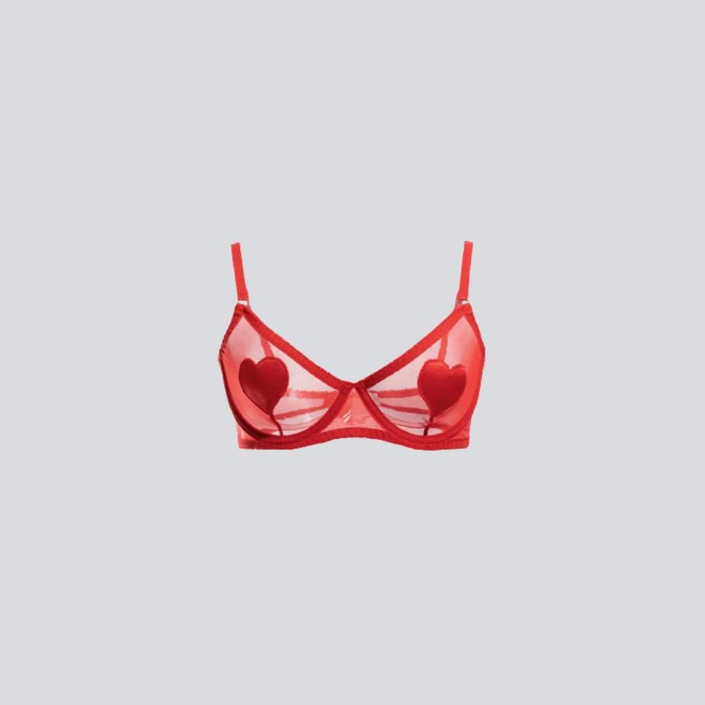 I Love Me Bra Red Zweitbild