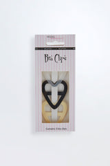 Bra Clips Heart 3 pack