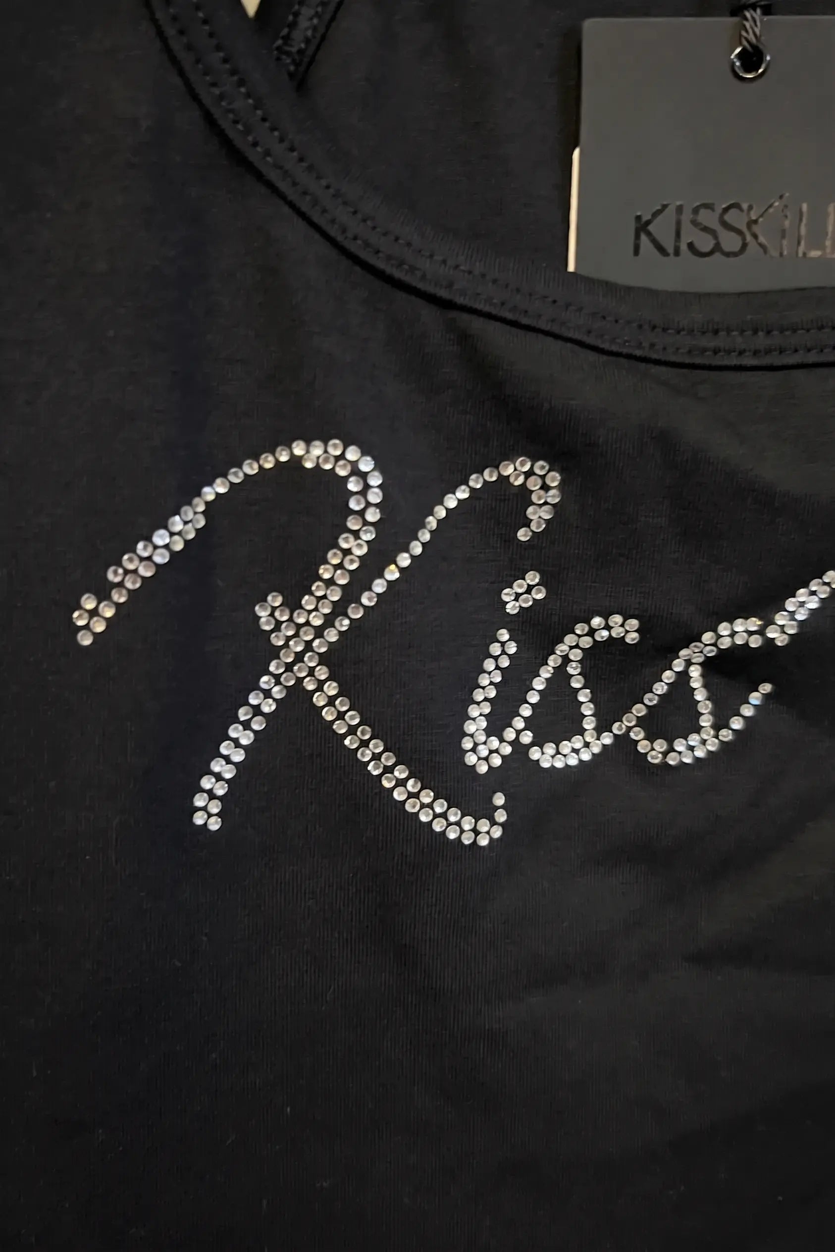KissKill Diamante Tank Top – Size S | Archive Sample Zweitbild