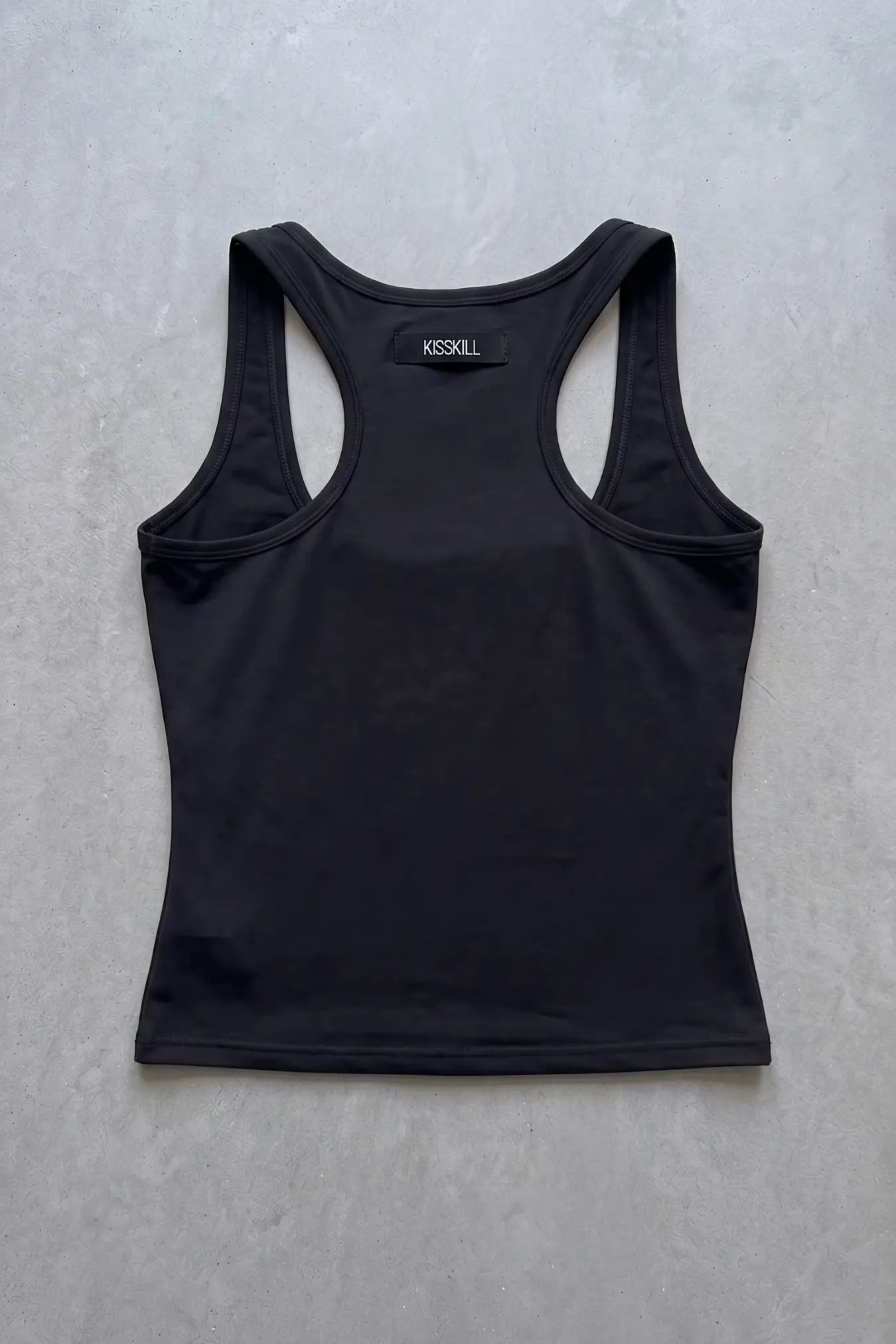 KissKill Diamante Tank Top – Size S | Archive Sample