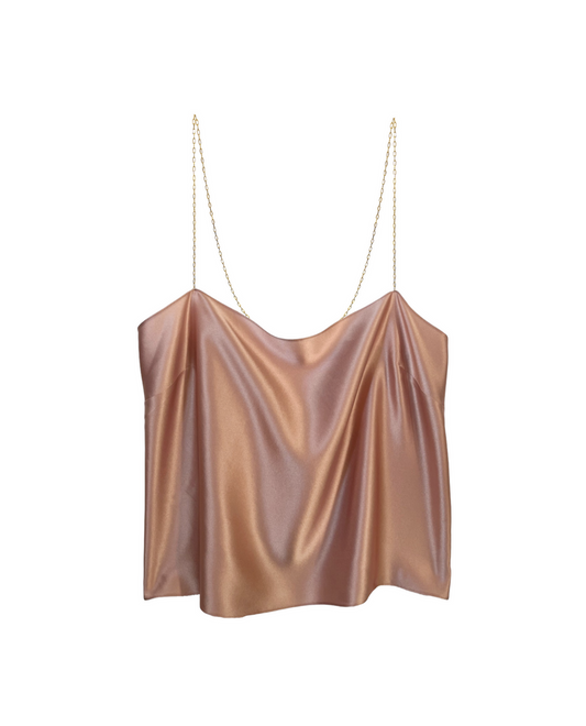 Silk Cami Tank Rose Quartz